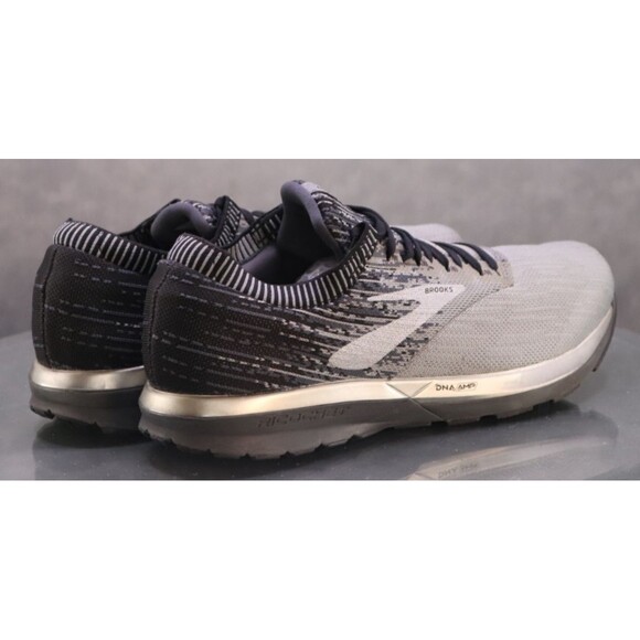 Brooks Ricochet Men\'s Running Shoes Size 12 D Gray Black EUC